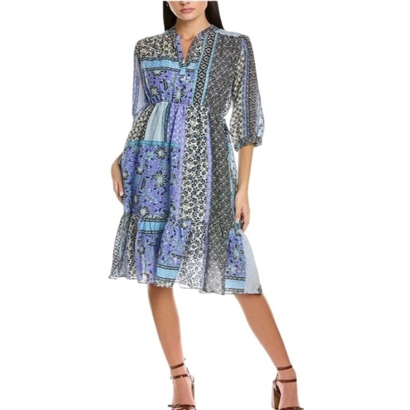 NWT JOHNNY WAS MARRAKESH DRESS - SZ M - Picture 3 of 11